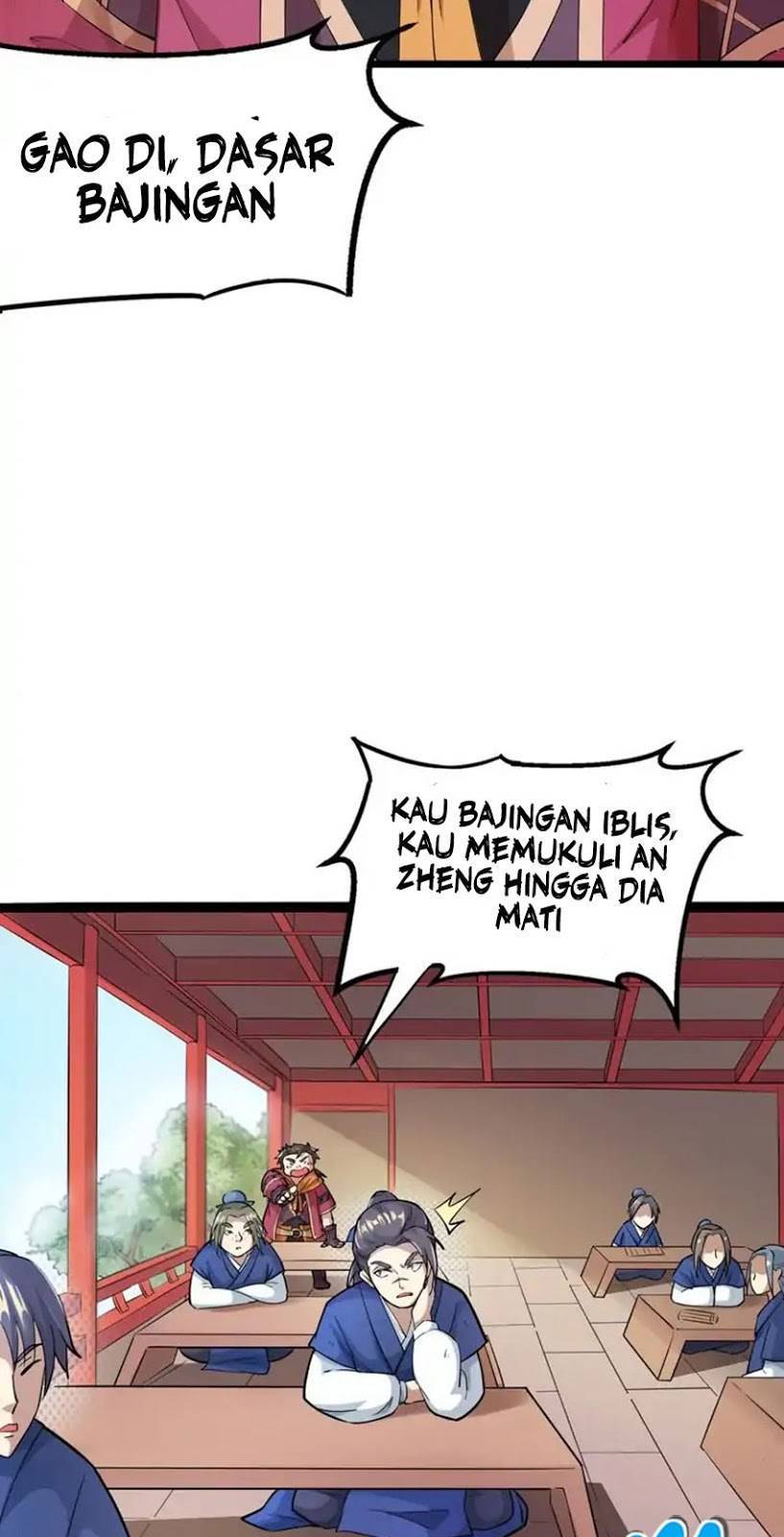 The Gateway of Revolution Chapter 01 Gambar 27