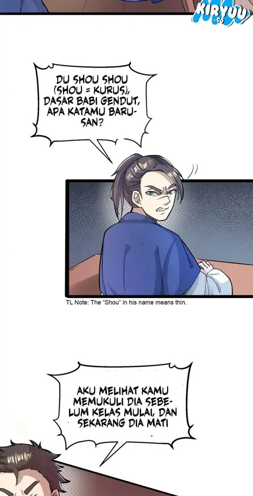 The Gateway of Revolution Chapter 01 Gambar 28