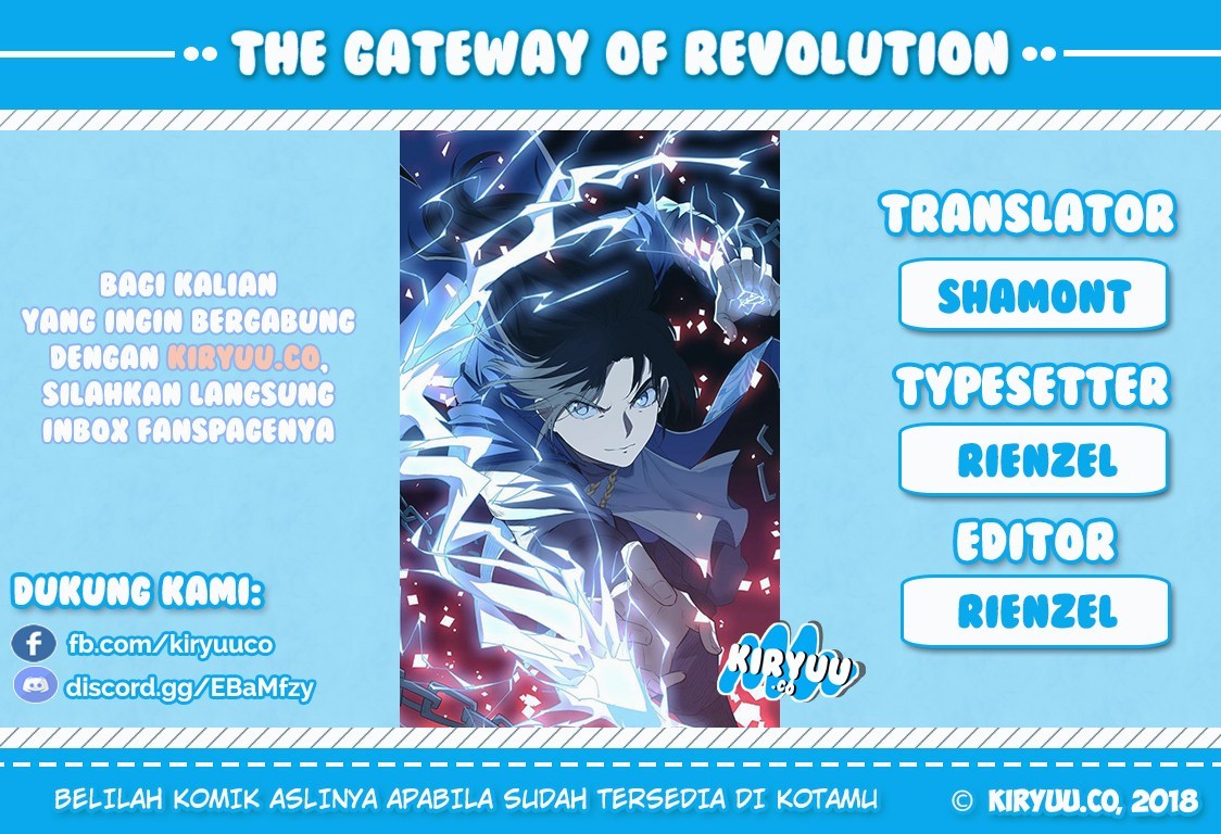 The Gateway of Revolution Chapter 02 Gambar 1