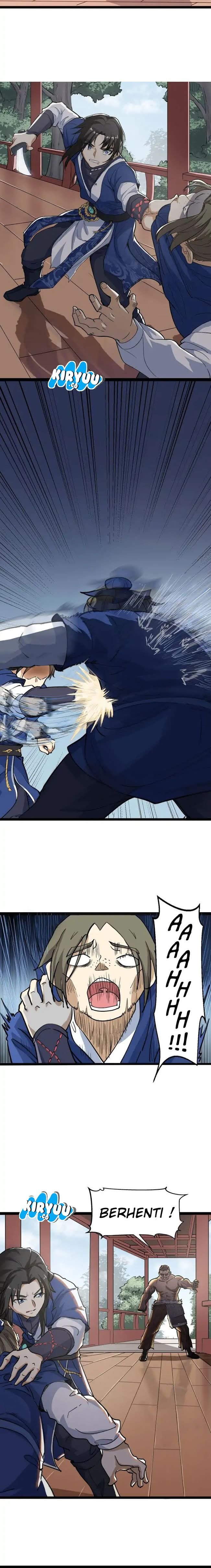 The Gateway of Revolution Chapter 02 Gambar 5
