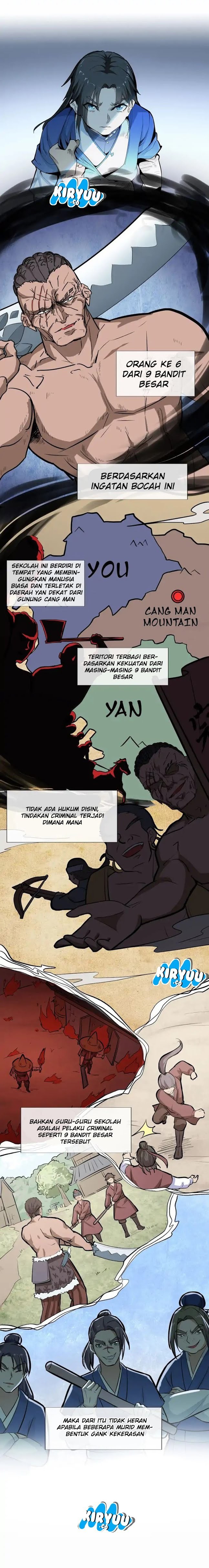 The Gateway of Revolution Chapter 02 Gambar 7