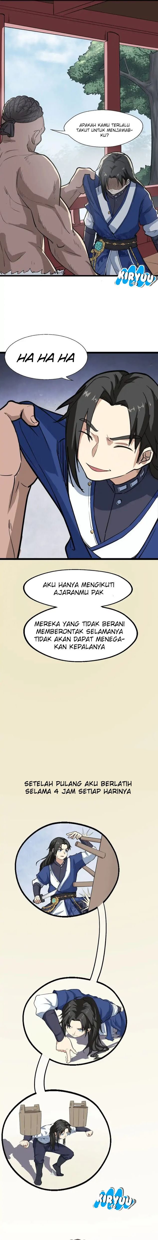 The Gateway of Revolution Chapter 02 Gambar 8