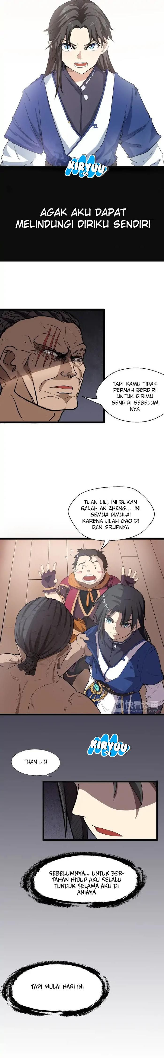 The Gateway of Revolution Chapter 02 Gambar 9