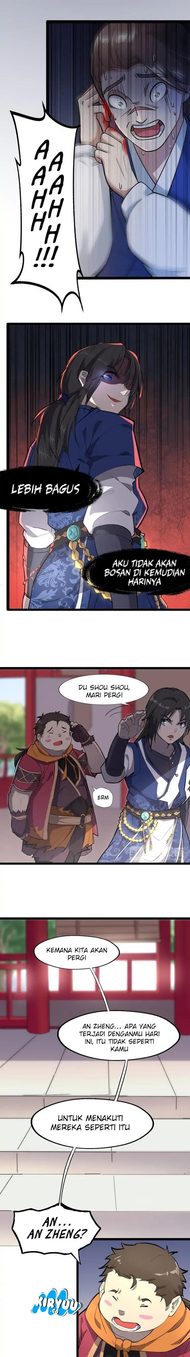 The Gateway of Revolution Chapter 02 Gambar 13