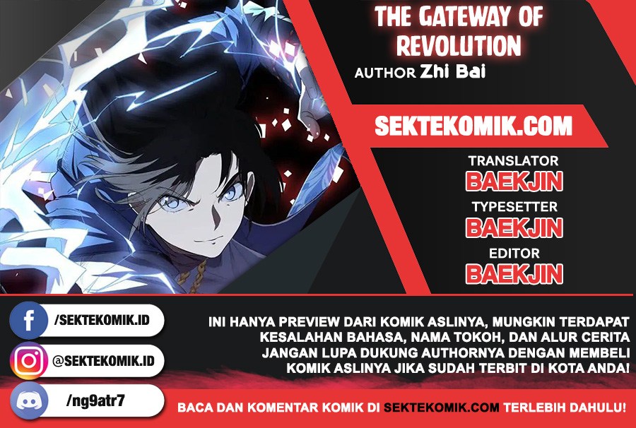The Gateway of Revolution Chapter 16 Gambar 1