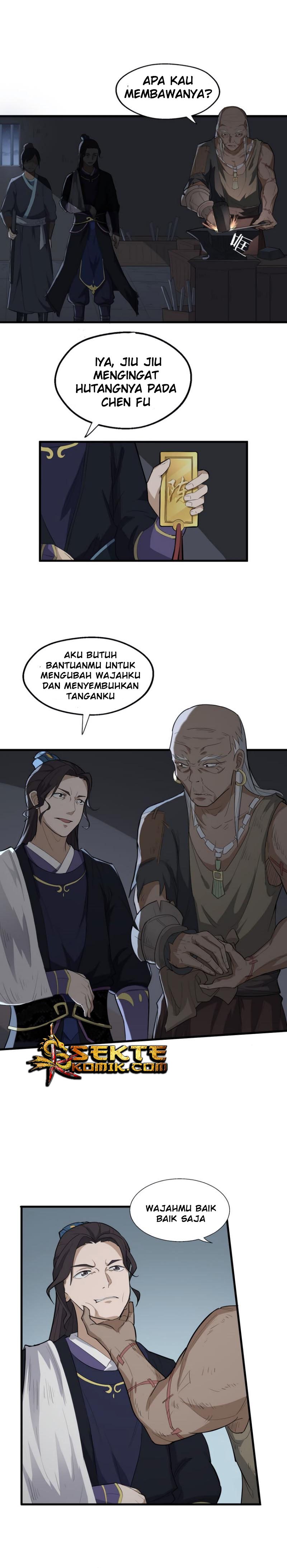 The Gateway of Revolution Chapter 16 Gambar 3