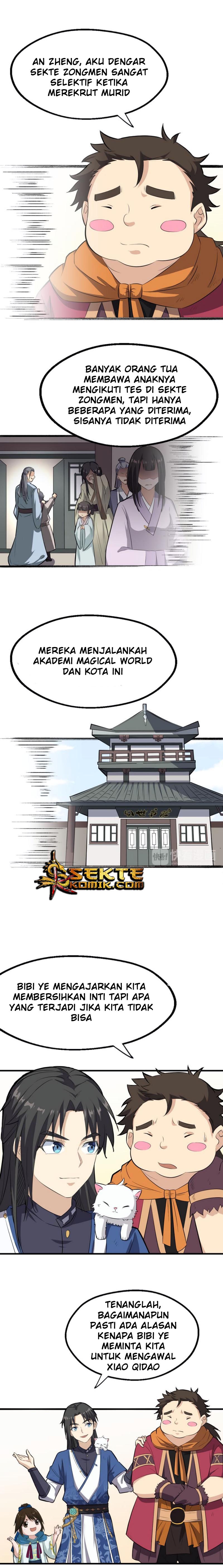 The Gateway of Revolution Chapter 16 Gambar 7