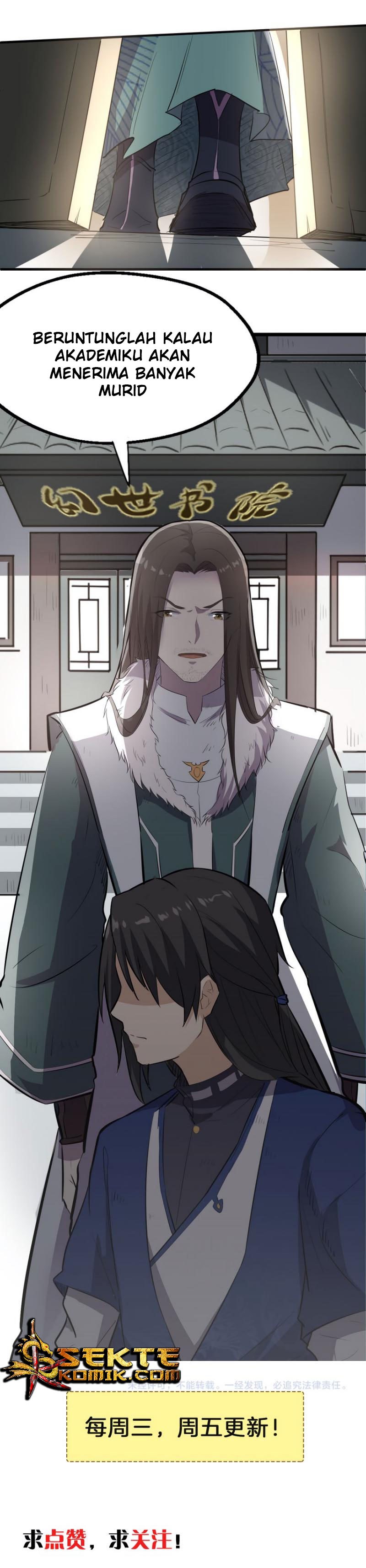 The Gateway of Revolution Chapter 16 Gambar 19