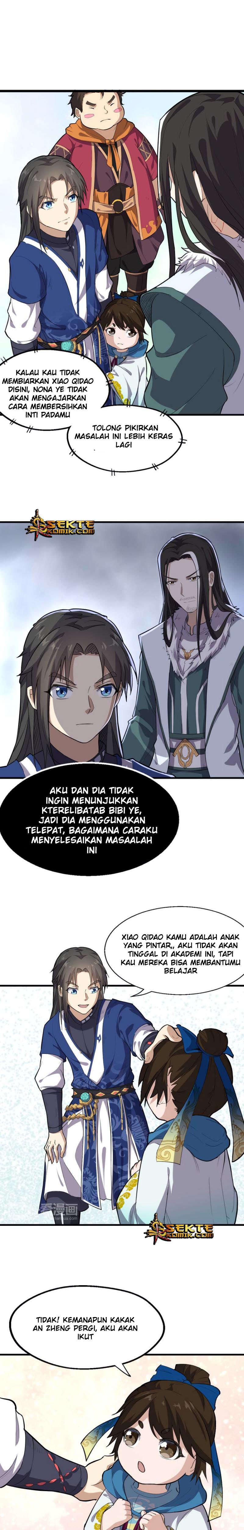 The Gateway of Revolution Chapter 17 Gambar 3