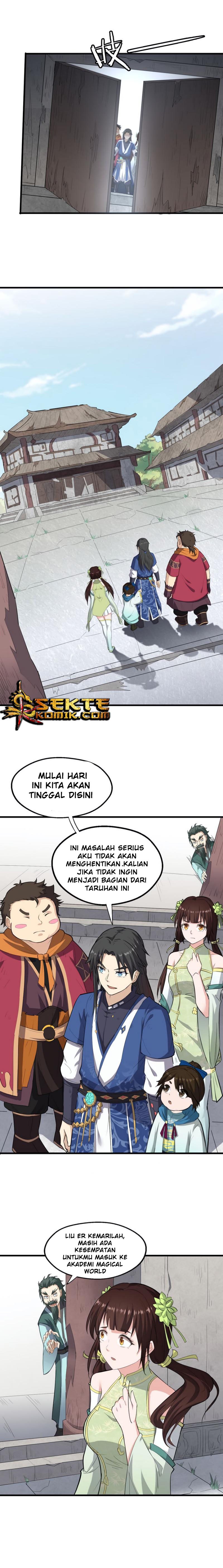 The Gateway of Revolution Chapter 17 Gambar 6