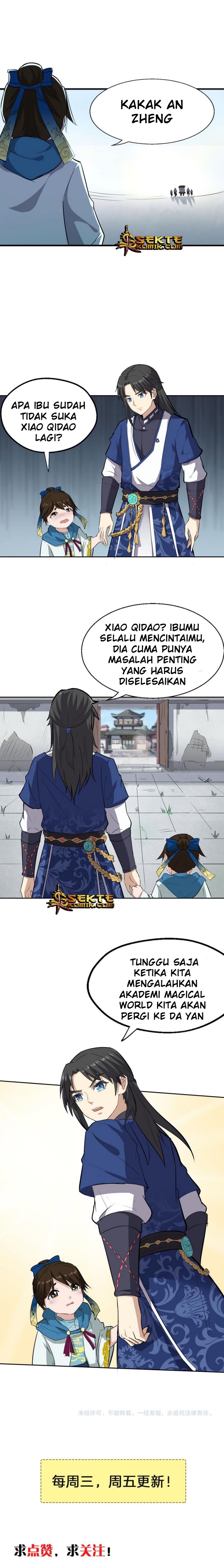 The Gateway of Revolution Chapter 17 Gambar 15