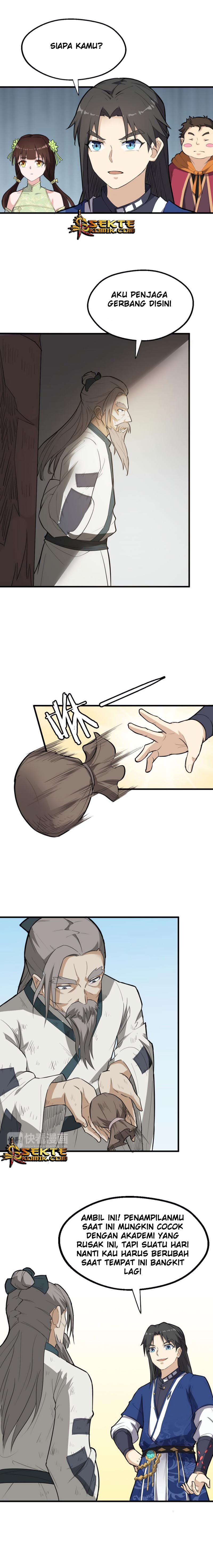 The Gateway of Revolution Chapter 18 Gambar 4
