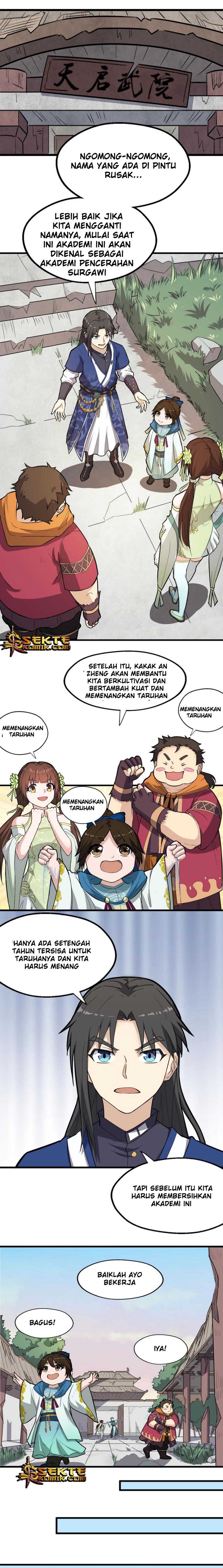 The Gateway of Revolution Chapter 18 Gambar 5