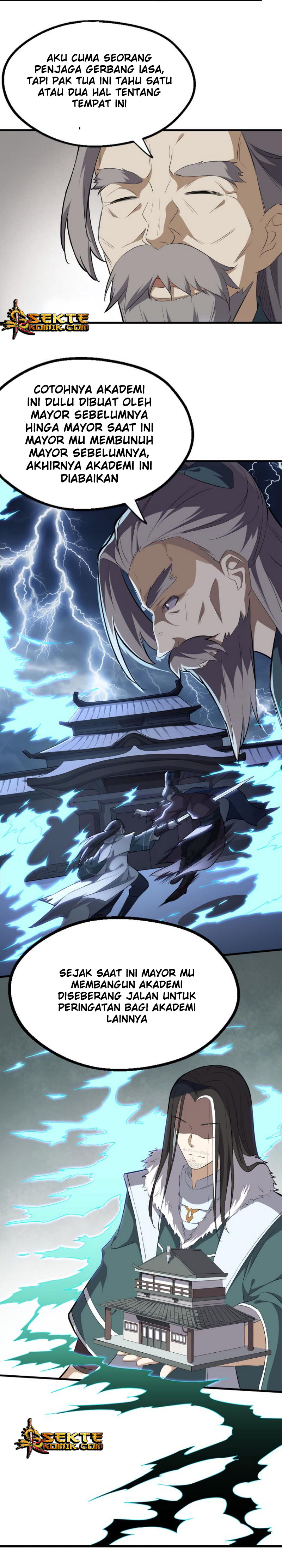 The Gateway of Revolution Chapter 18 Gambar 7