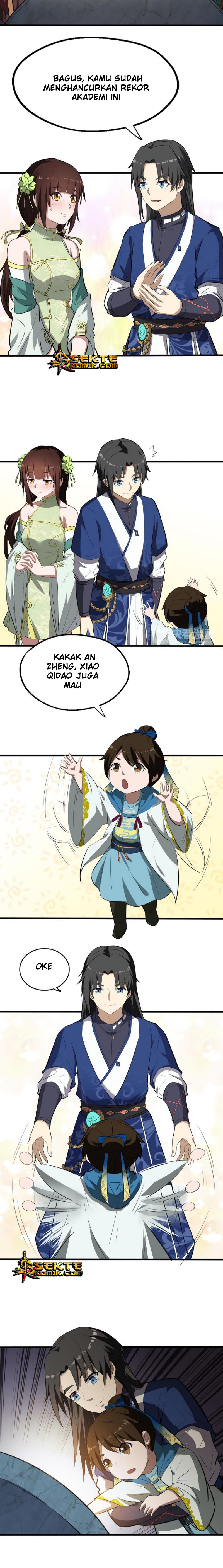 The Gateway of Revolution Chapter 18 Gambar 10