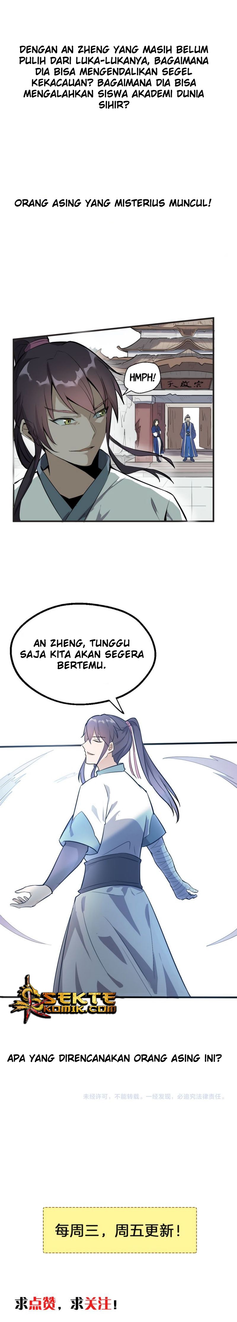 The Gateway of Revolution Chapter 26 Gambar 12