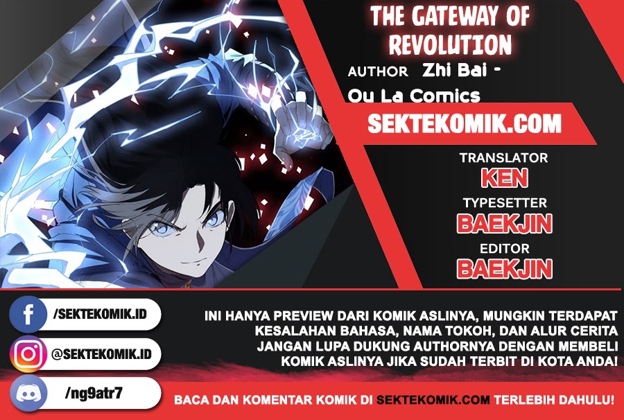 The Gateway of Revolution Chapter 32 Gambar 1
