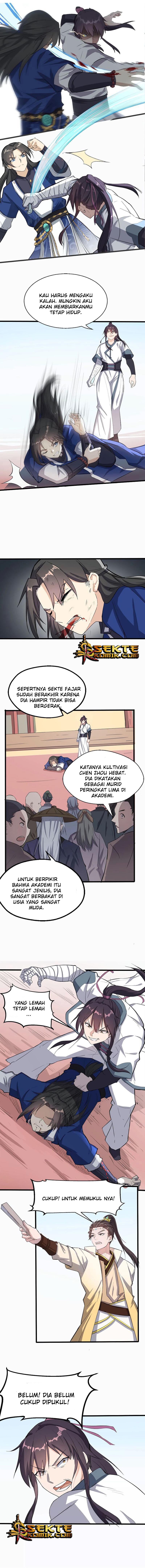 The Gateway of Revolution Chapter 32 Gambar 3