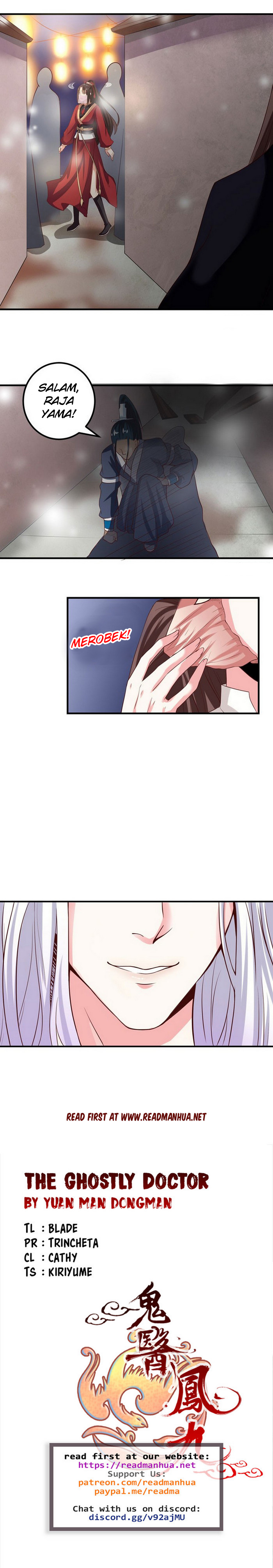 The Ghostly Doctor Chapter 09 Gambar 7