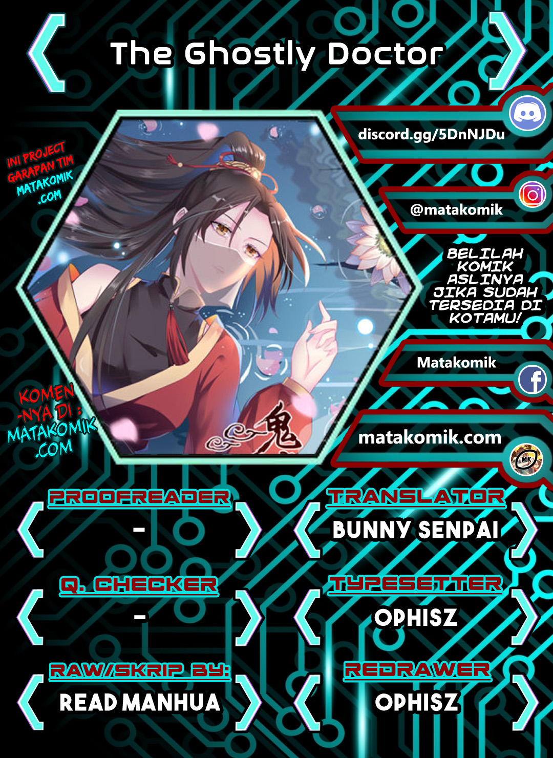 The Ghostly Doctor Chapter 118 Gambar 2