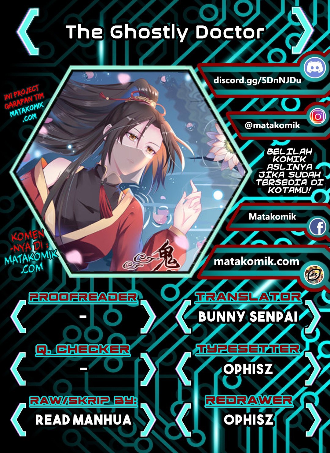 The Ghostly Doctor Chapter 131 Gambar 2