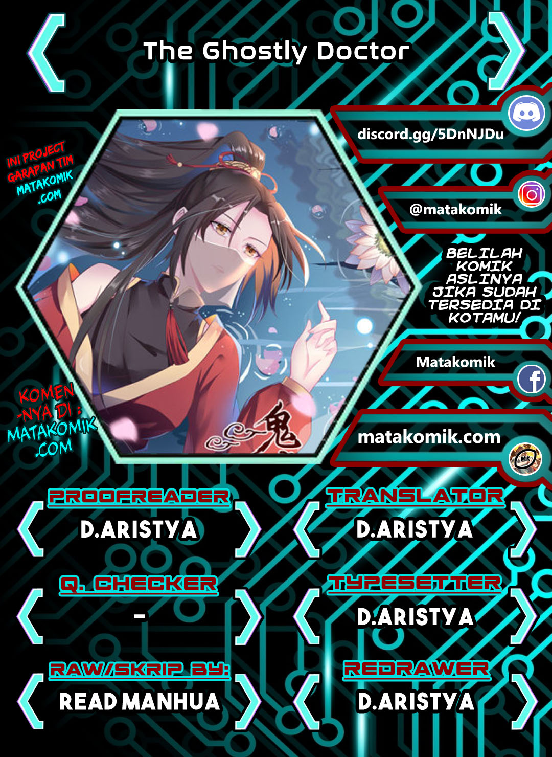 The Ghostly Doctor Chapter 140 Gambar 2