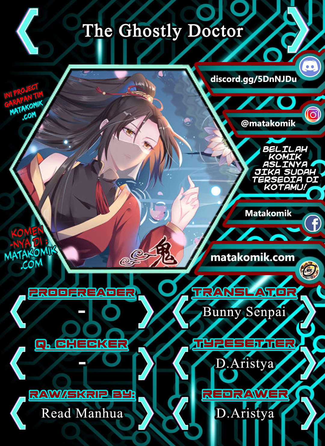 The Ghostly Doctor Chapter 145 Gambar 2