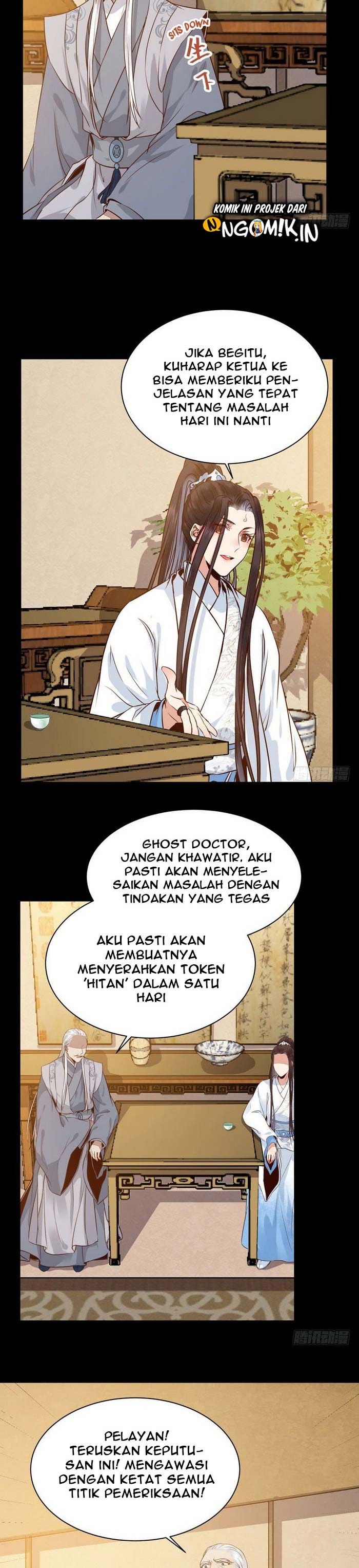 The Ghostly Doctor Chapter 187 Gambar 12