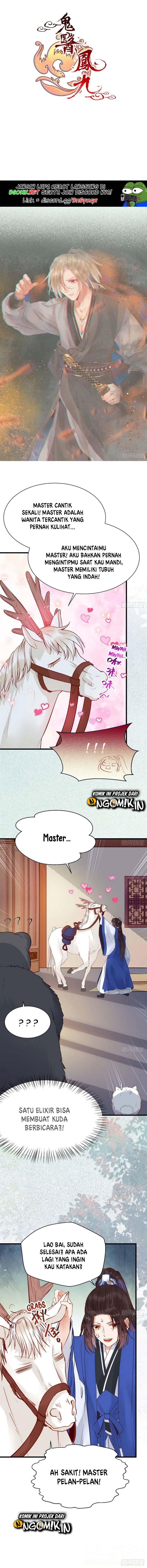 The Ghostly Doctor Chapter 255 Gambar 2