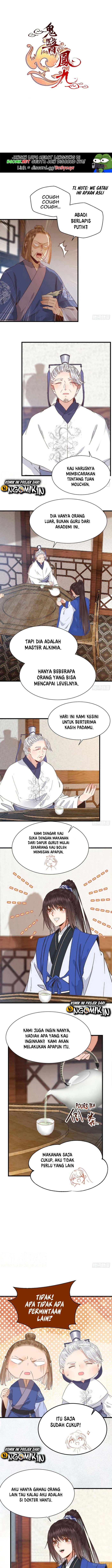 The Ghostly Doctor Chapter 264 Gambar 2