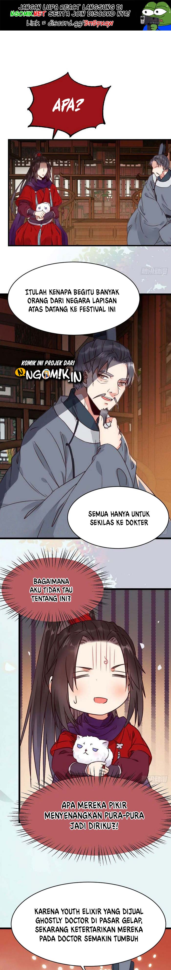 The Ghostly Doctor Chapter 321 Gambar 2