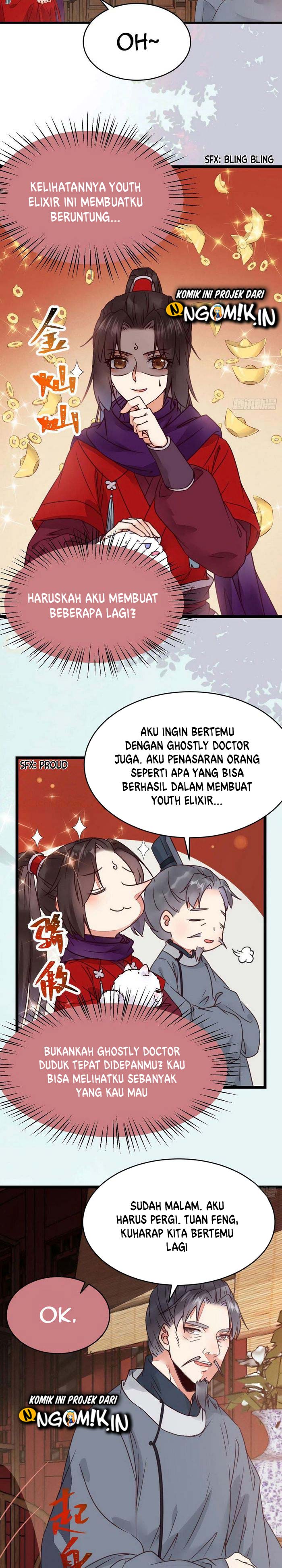 The Ghostly Doctor Chapter 321 Gambar 4