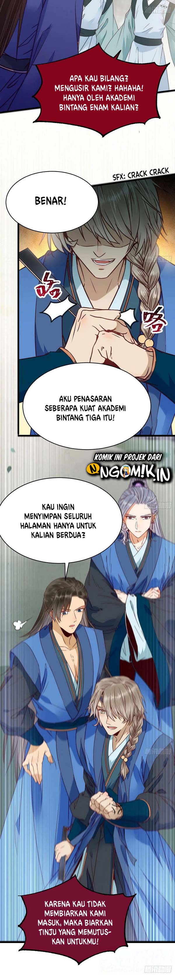 The Ghostly Doctor Chapter 334 Gambar 5