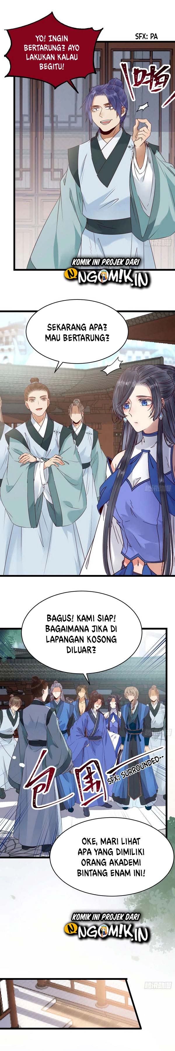 The Ghostly Doctor Chapter 334 Gambar 6