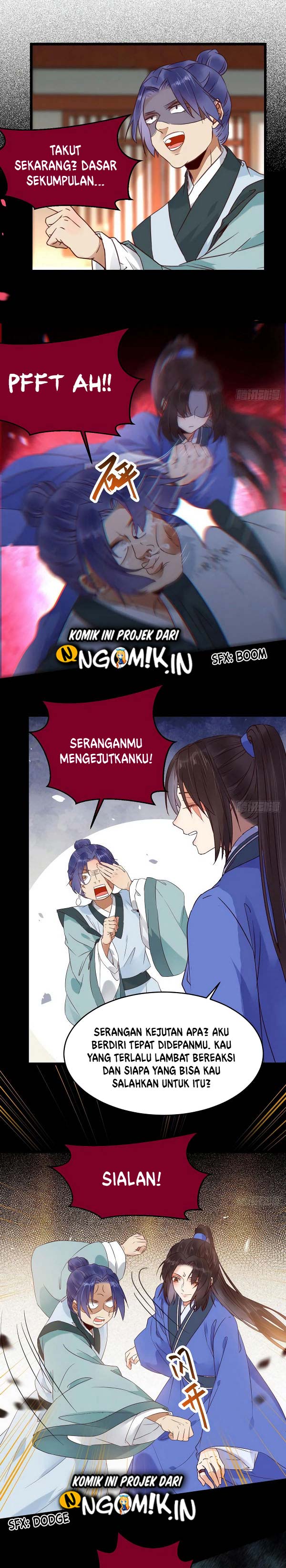 The Ghostly Doctor Chapter 334 Gambar 8