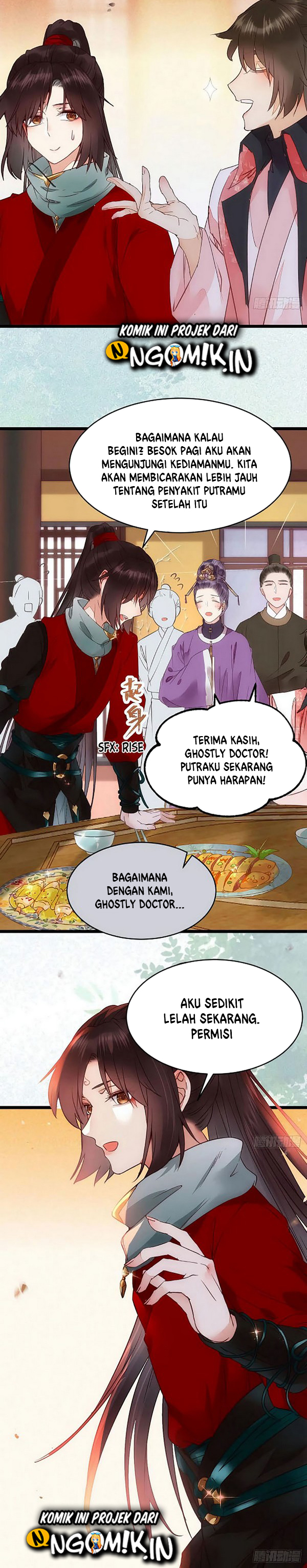 The Ghostly Doctor Chapter 355 Gambar 3