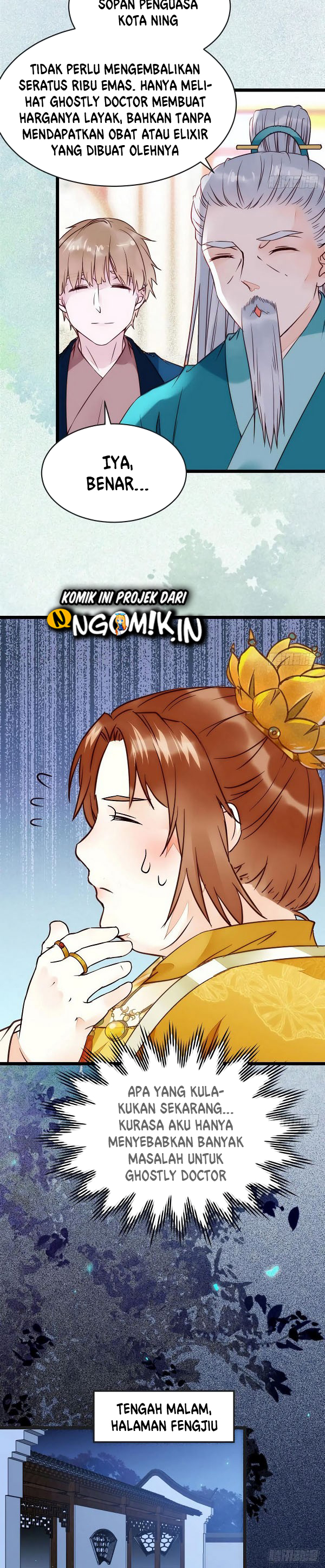 The Ghostly Doctor Chapter 355 Gambar 5