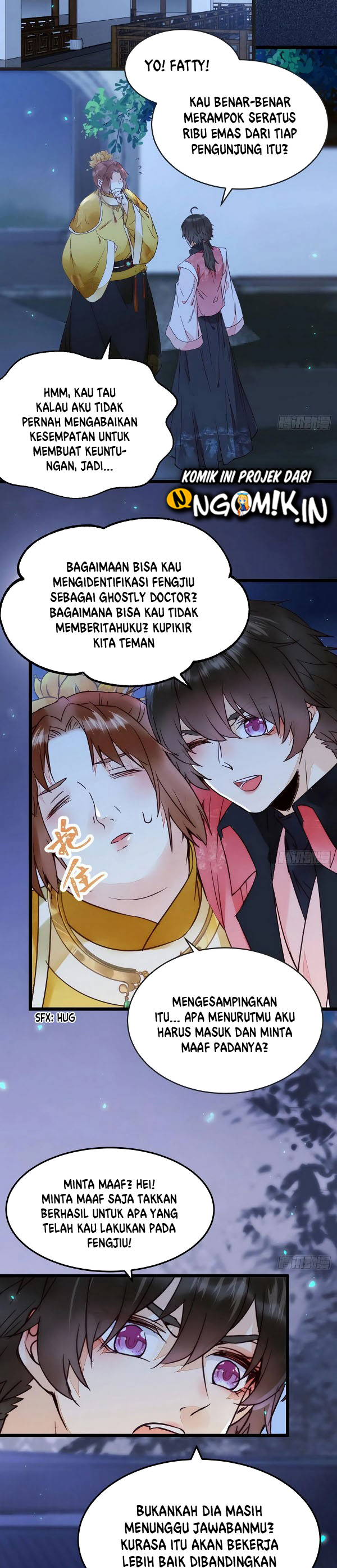 The Ghostly Doctor Chapter 355 Gambar 6