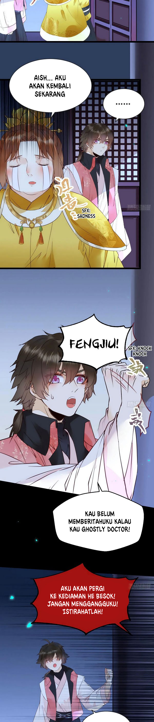 The Ghostly Doctor Chapter 355 Gambar 8