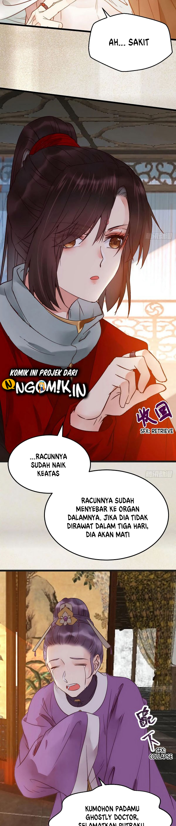 The Ghostly Doctor Chapter 355 Gambar 12