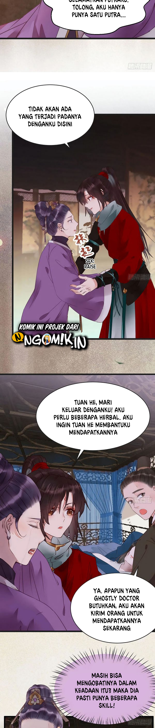 The Ghostly Doctor Chapter 355 Gambar 13
