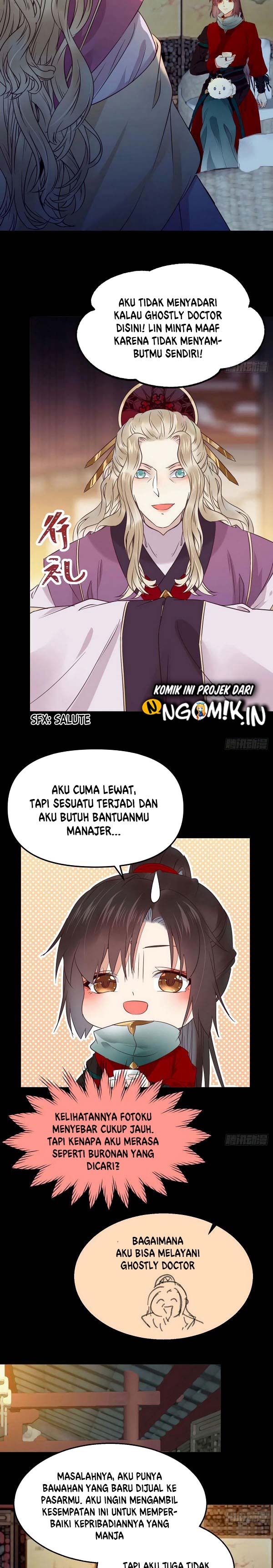 The Ghostly Doctor Chapter 362 Gambar 6