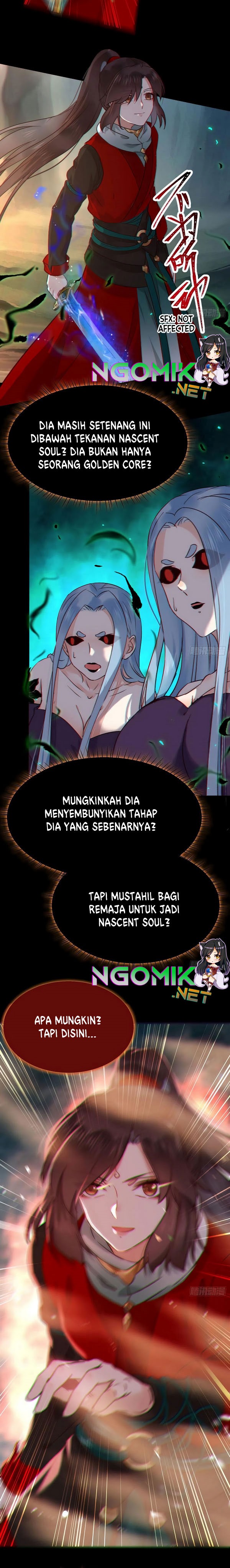 The Ghostly Doctor Chapter 386 Gambar 8