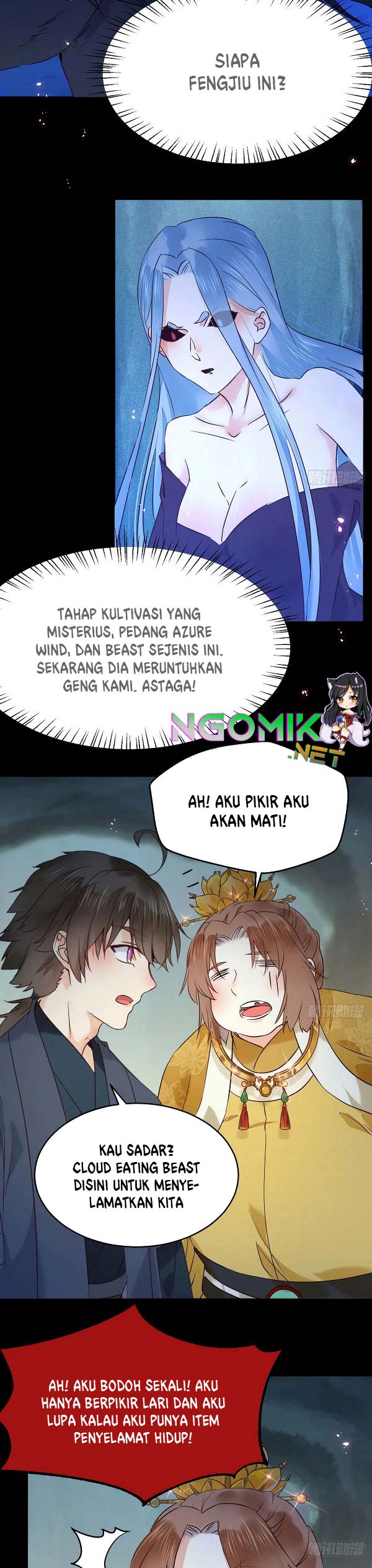 The Ghostly Doctor Chapter 387 Gambar 12