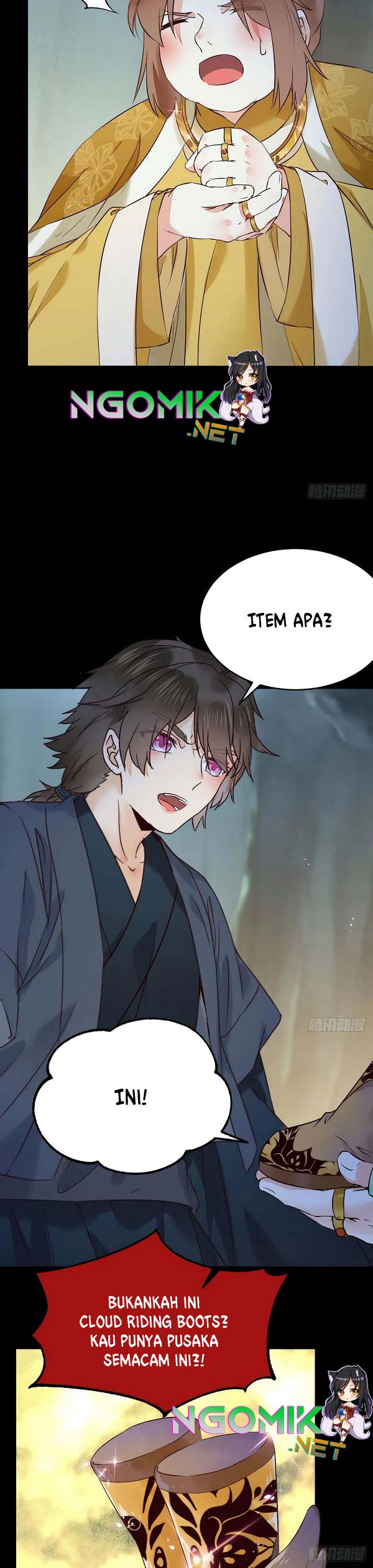 The Ghostly Doctor Chapter 387 Gambar 13