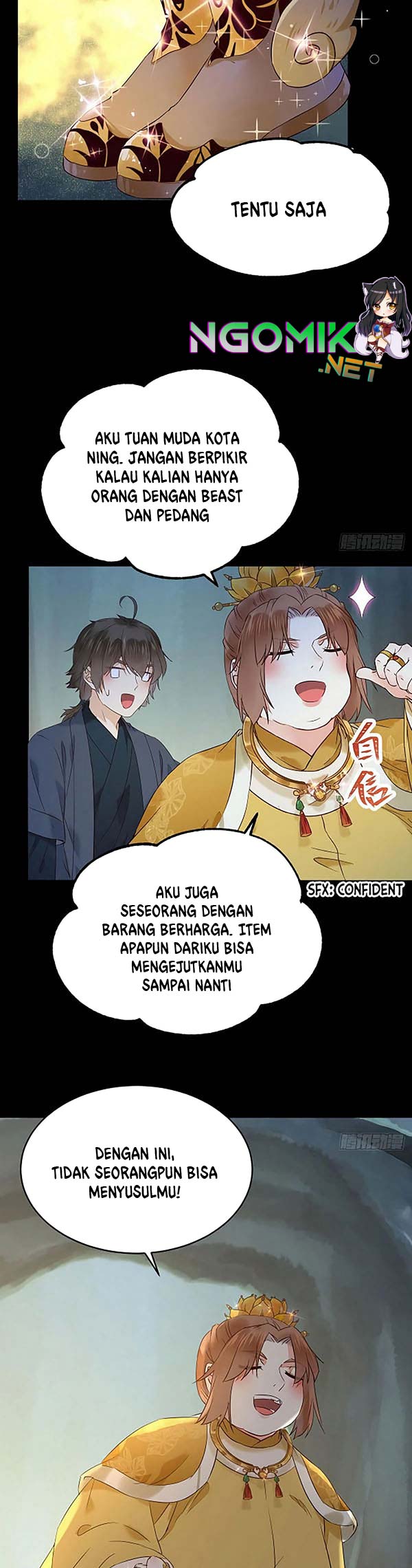 The Ghostly Doctor Chapter 387 Gambar 14