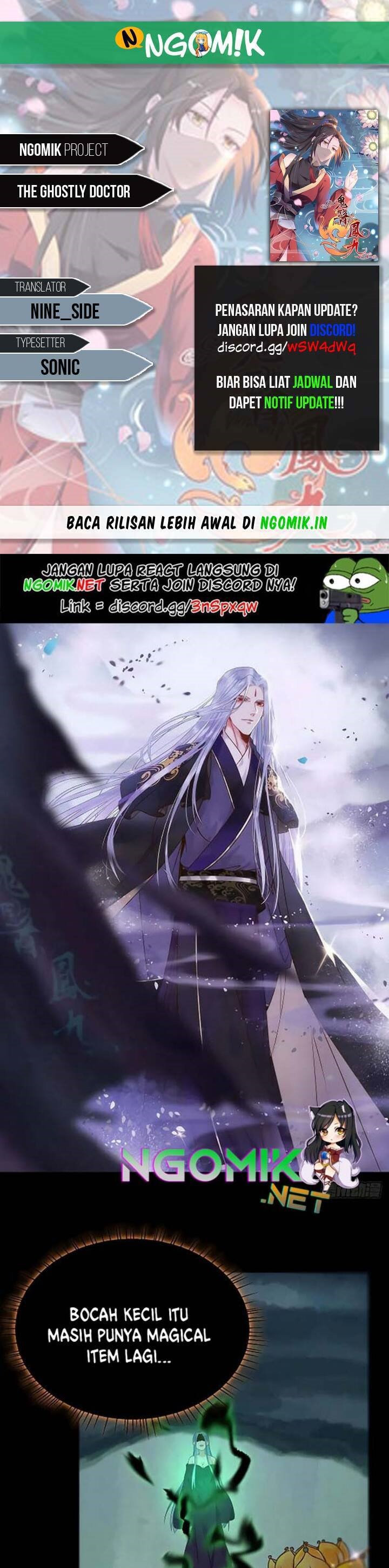 The Ghostly Doctor Chapter 388 Gambar 1