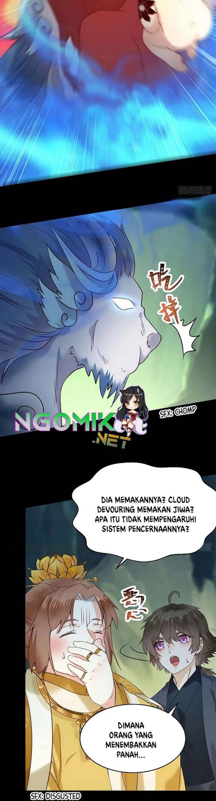 The Ghostly Doctor Chapter 389 Gambar 2