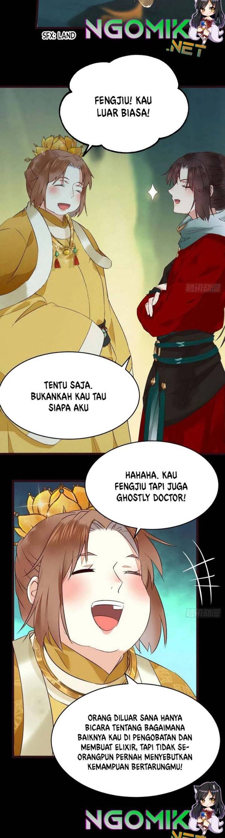 The Ghostly Doctor Chapter 389 Gambar 9