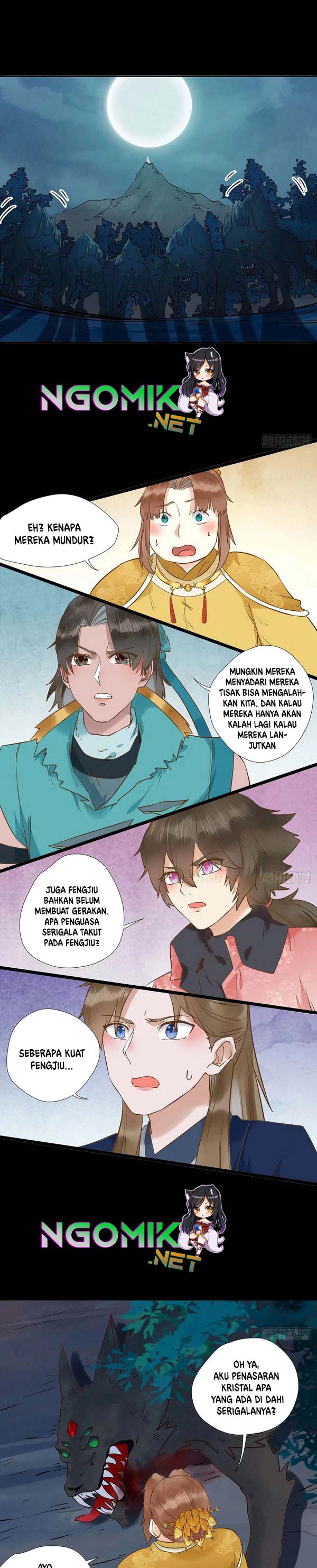 The Ghostly Doctor Chapter 408 Gambar 6